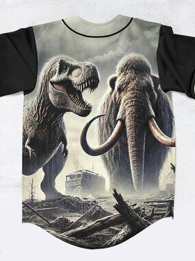 Excision Wooli Baseball Jersey